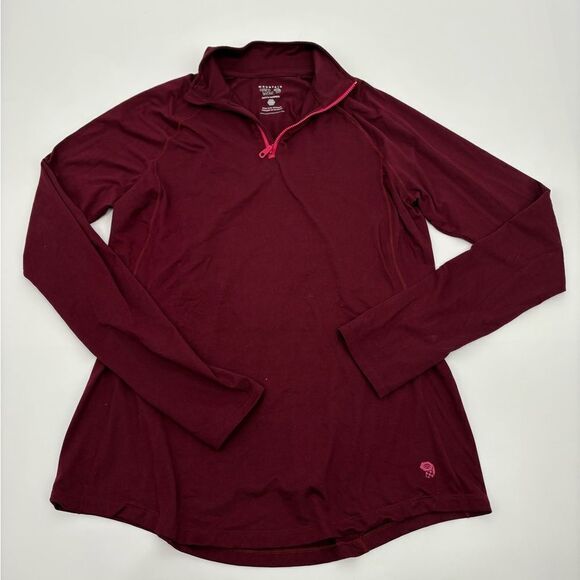 Mountain Hardwear Other - Mountain hardware | men’s Maroon Long Sleeve Top